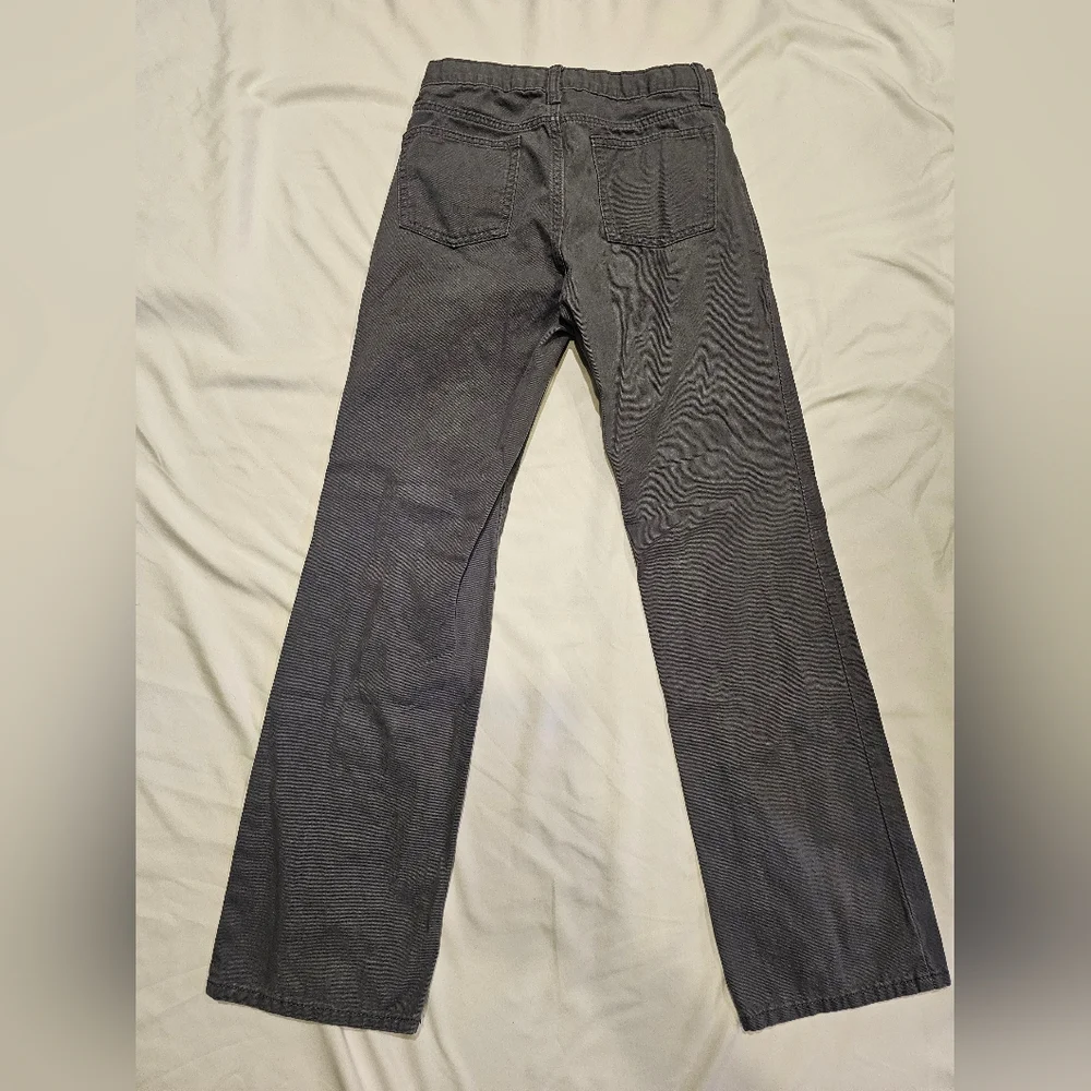 Old Navy Gray Straight-Leg Jeans/Pants- Size 14
